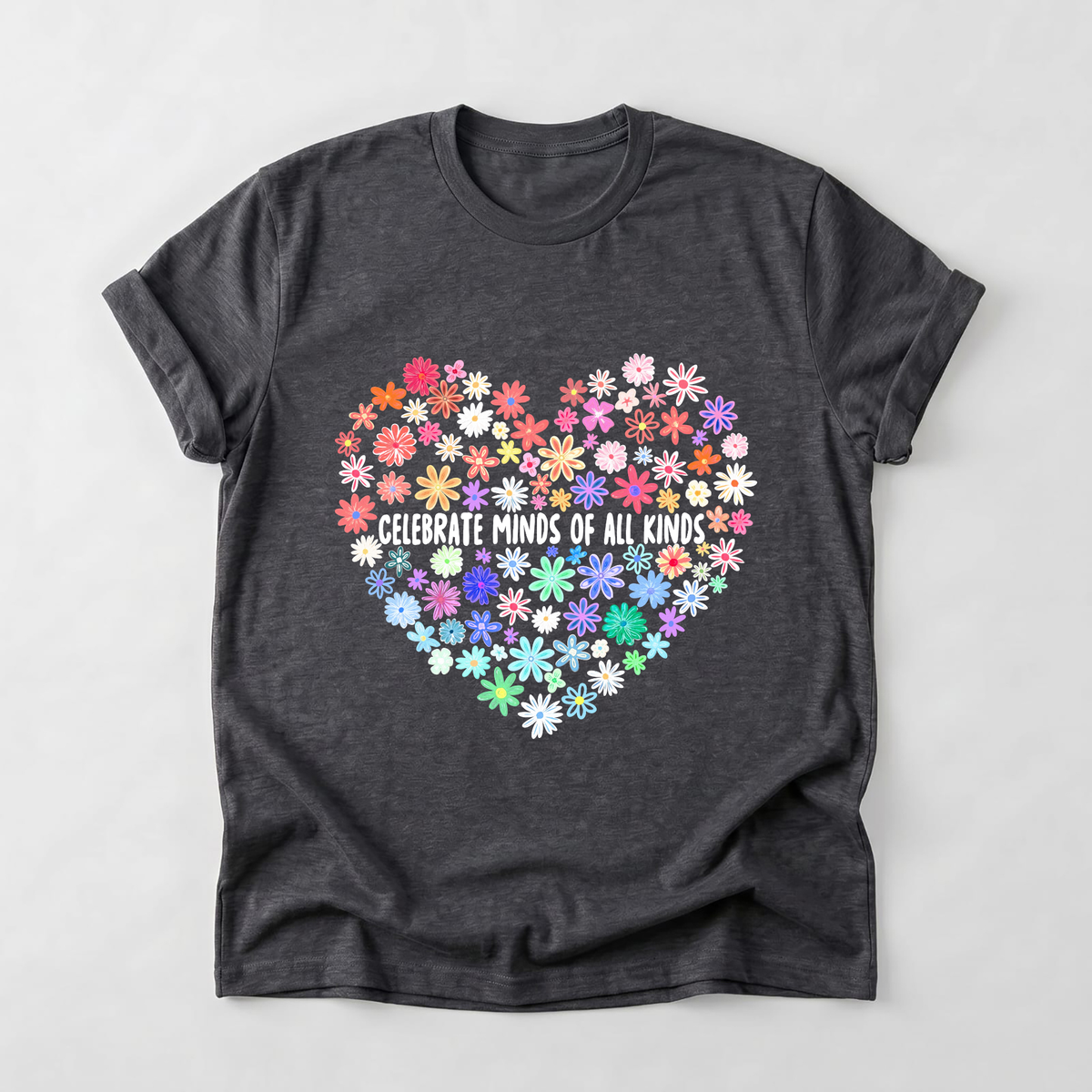 Celebrate Minds of All Kinds T-Shirt
