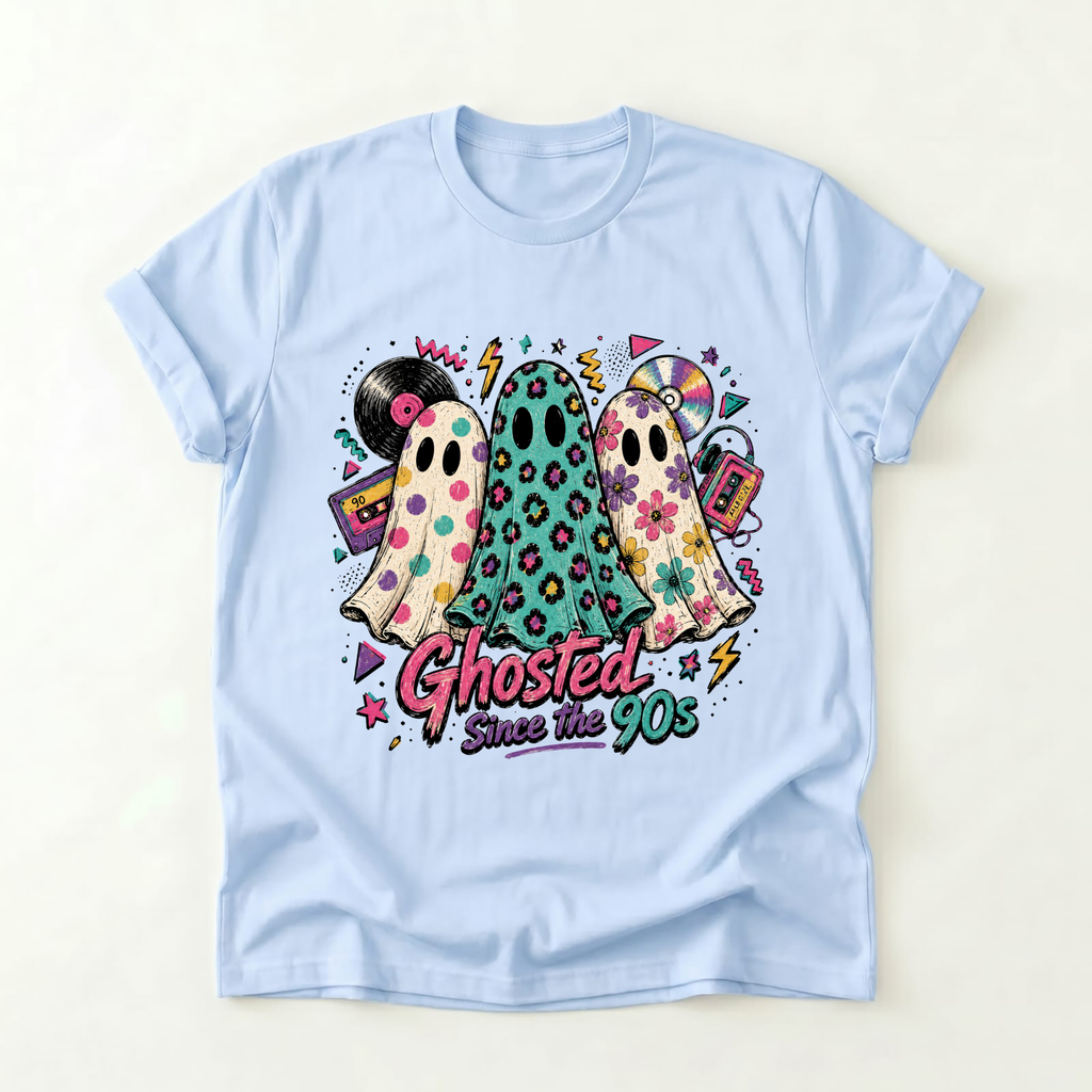 90s Ghosted Graphic T-Shirt