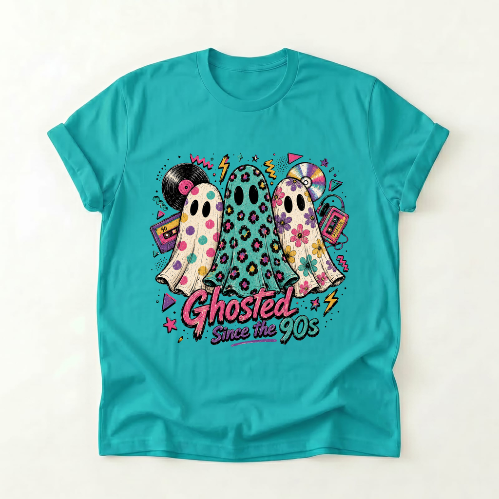 90s Ghosted Graphic T-Shirt