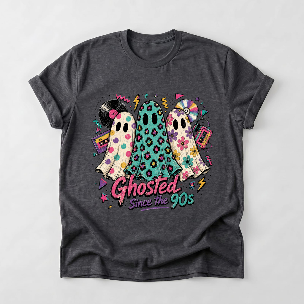 90s Ghosted Graphic T-Shirt