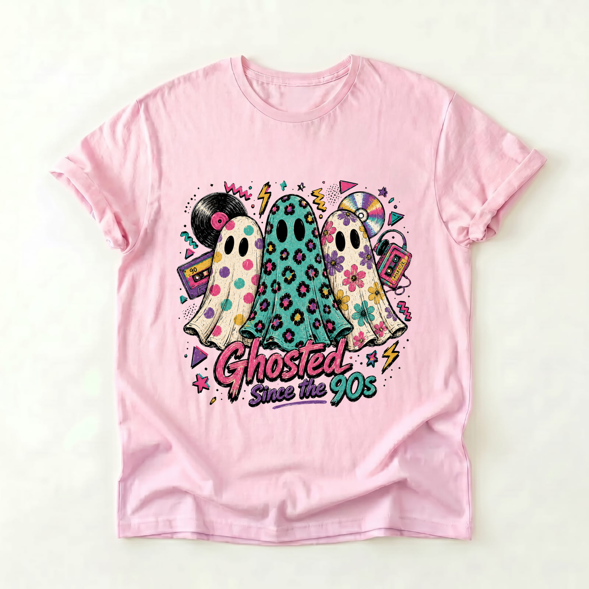 90s Ghosted Graphic T-Shirt