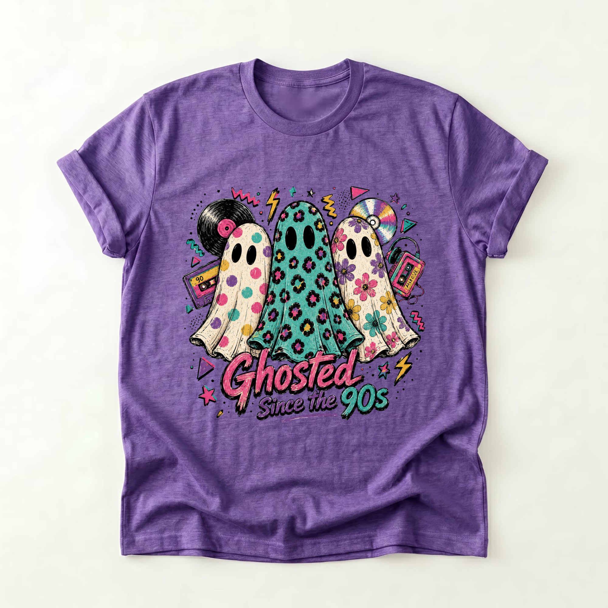 90s Ghosted Graphic T-Shirt
