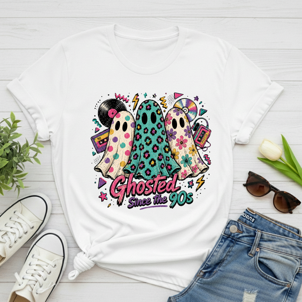 90s Ghosted Graphic T-Shirt