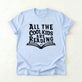 "All The Cool Kids Are Reading" T-Shirt