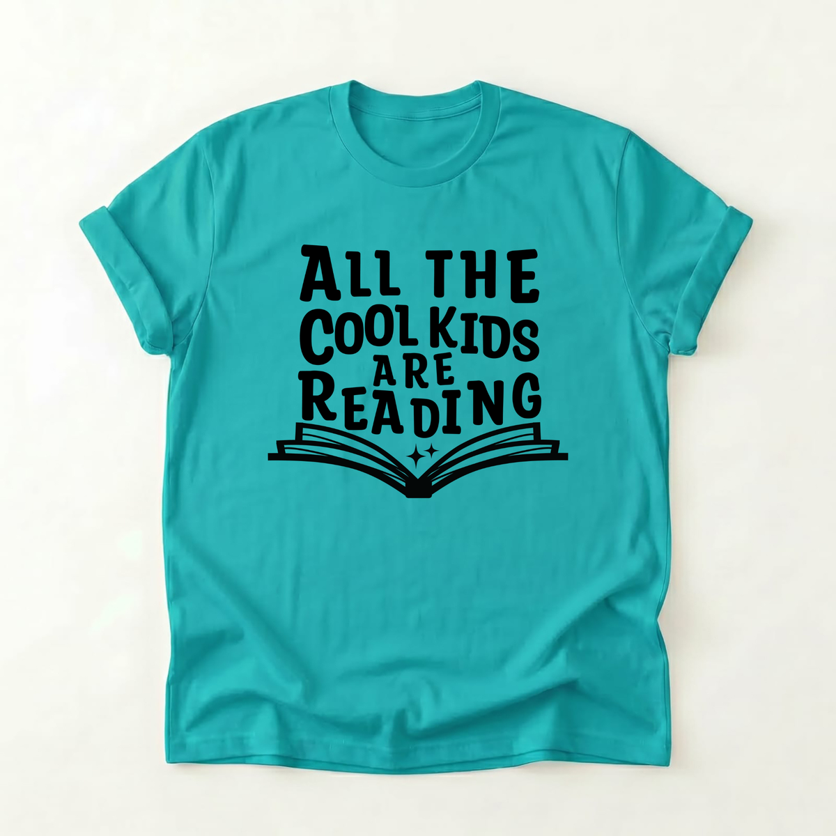 "All The Cool Kids Are Reading" T-Shirt