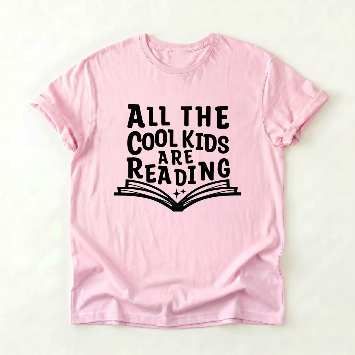 "All The Cool Kids Are Reading" T-Shirt