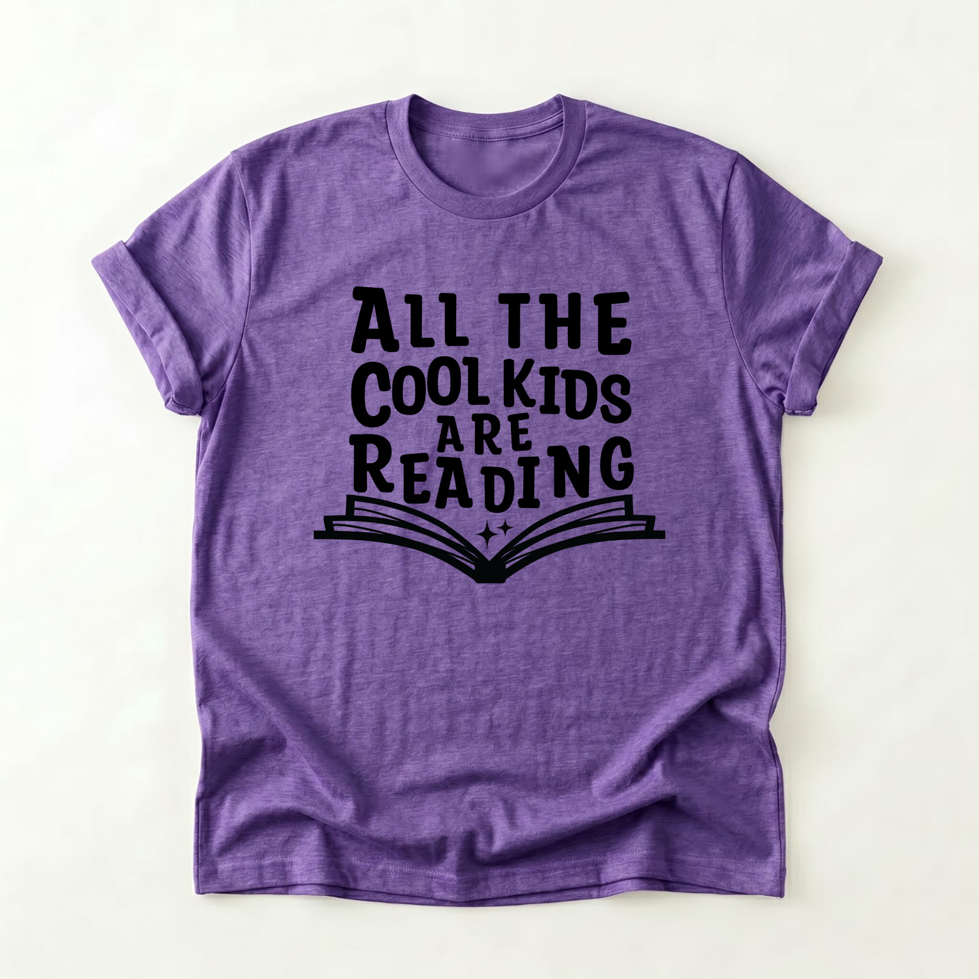 "All The Cool Kids Are Reading" T-Shirt