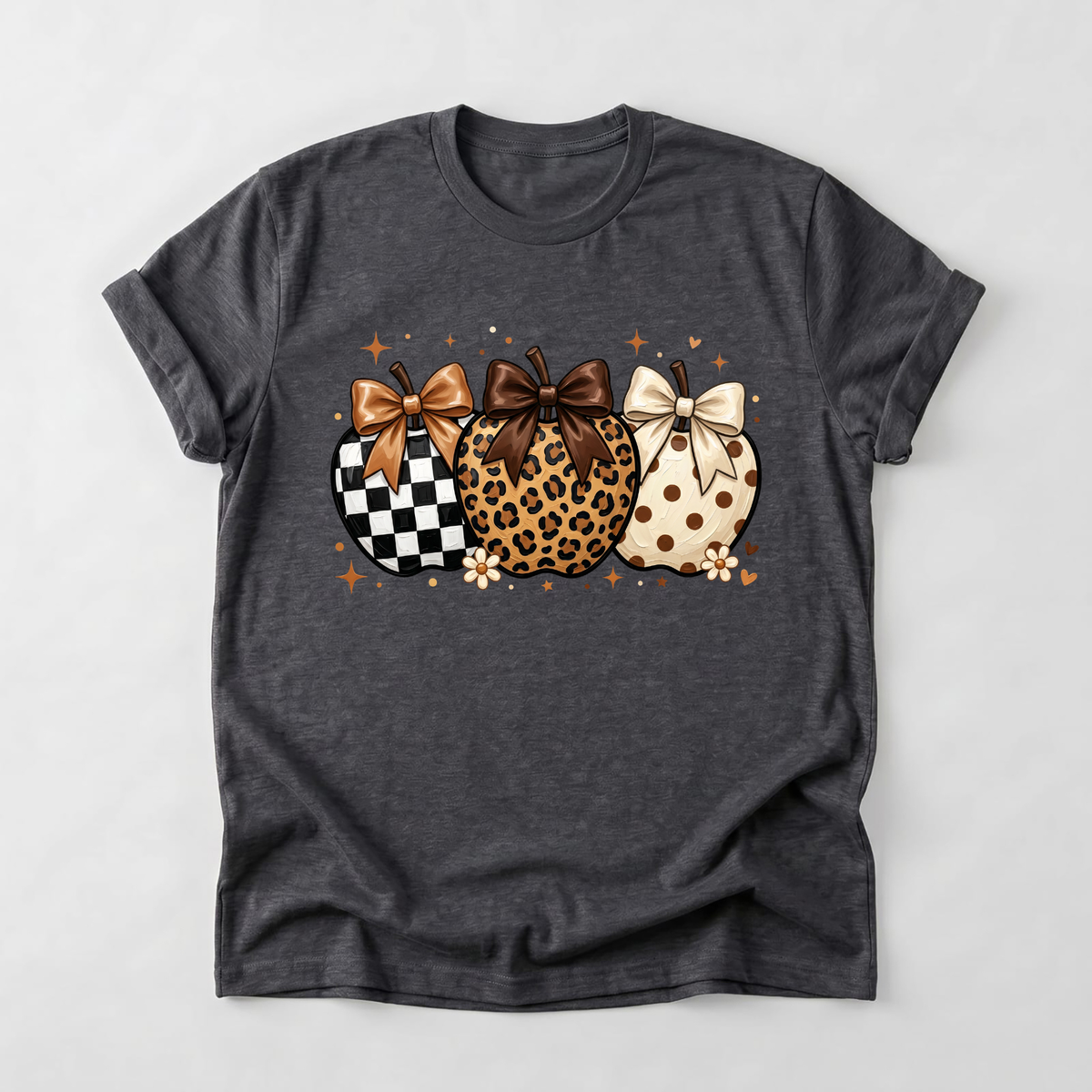 Teacher Apple Graphic T-Shirt