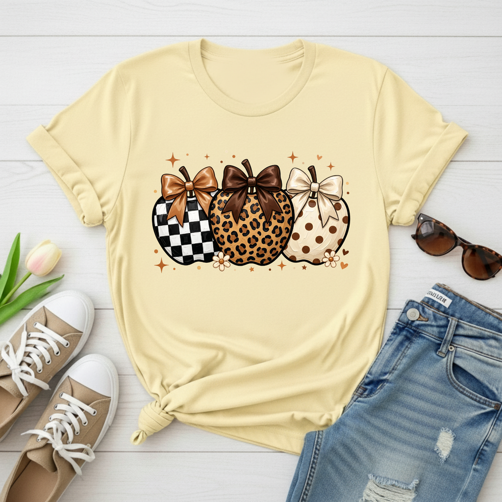 Teacher Apple Graphic T-Shirt