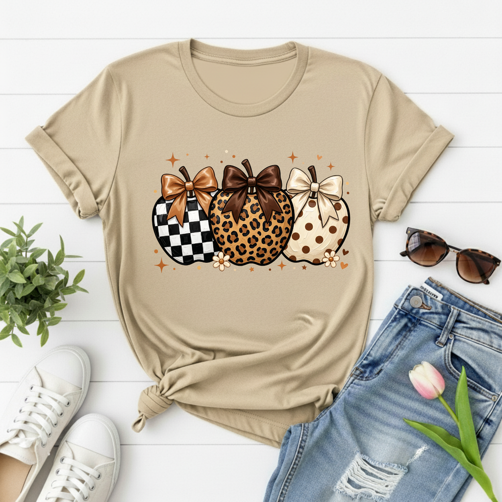 Teacher Apple Graphic T-Shirt