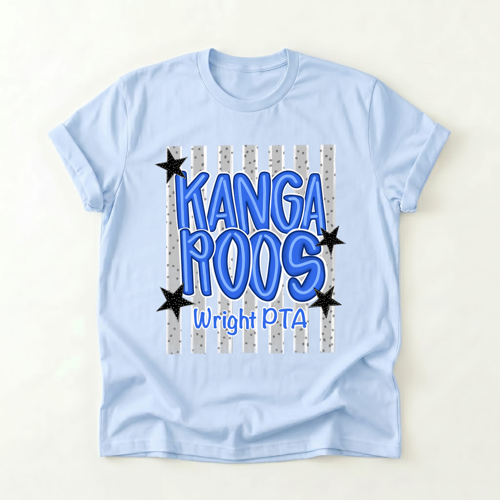 Kangaroos School Spirit T-Shirt