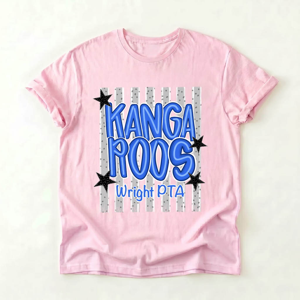 Kangaroos School Spirit T-Shirt
