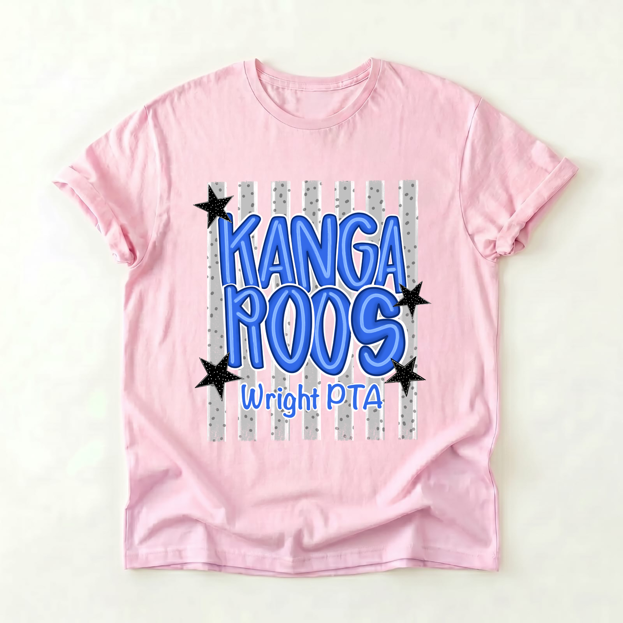 Kangaroos School Spirit T-Shirt