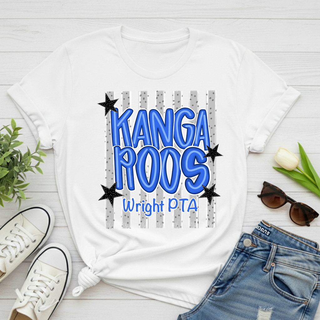 Kangaroos School Spirit T-Shirt