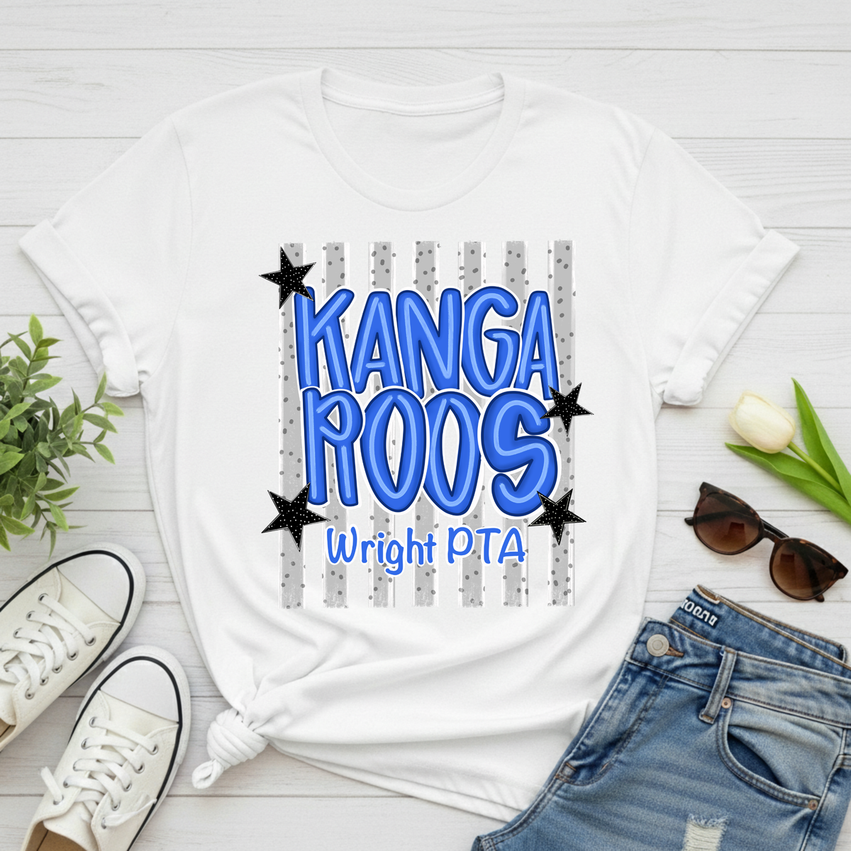 Kangaroos School Spirit T-Shirt