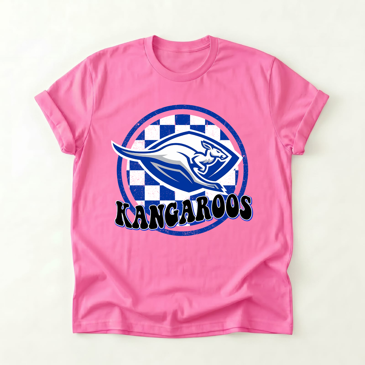 Kangaroos Vintage Logo T‑Shirt