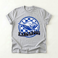Kangaroos Vintage Logo T‑Shirt