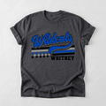 Retro Wildcats Team T-Shirt