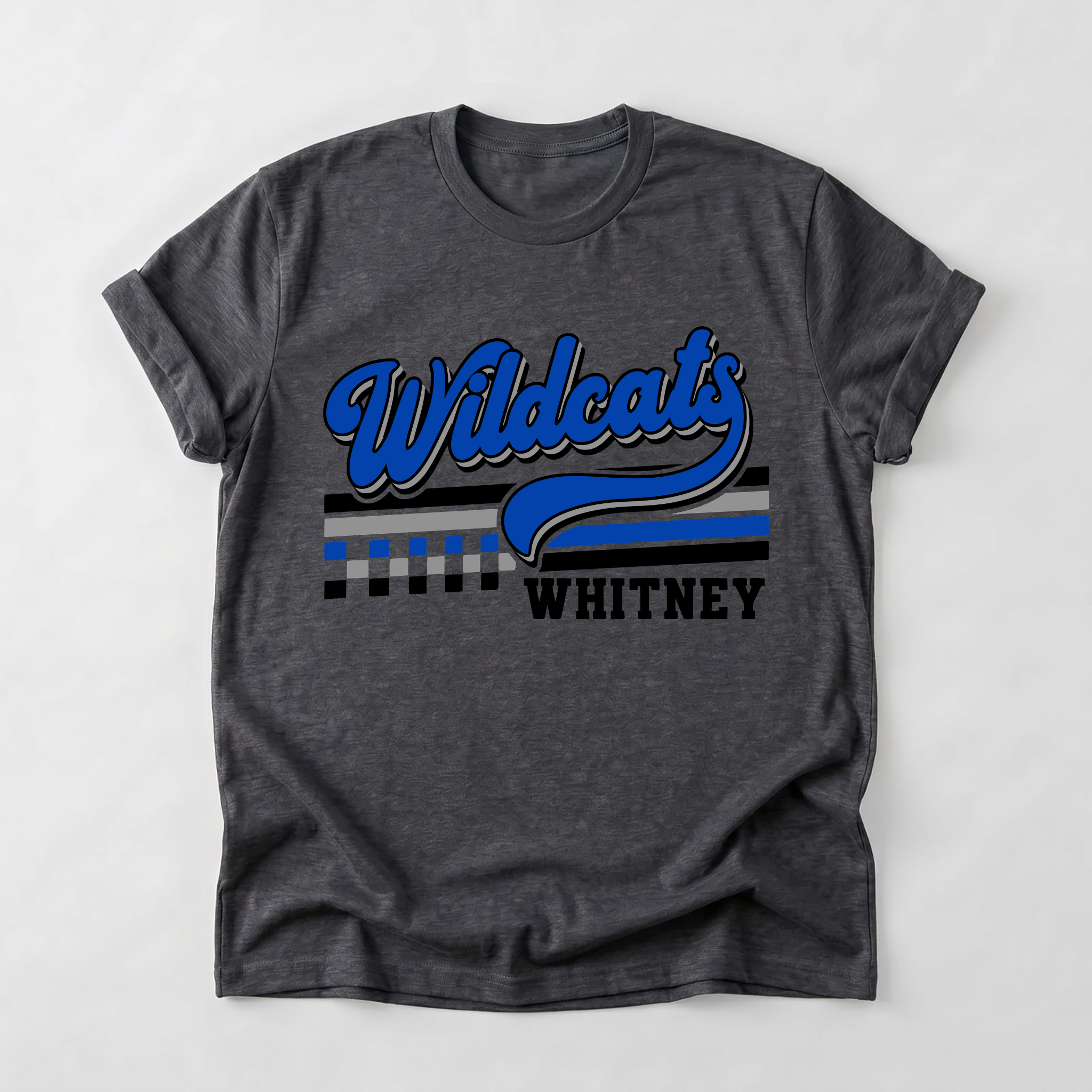 Retro Wildcats Team T-Shirt