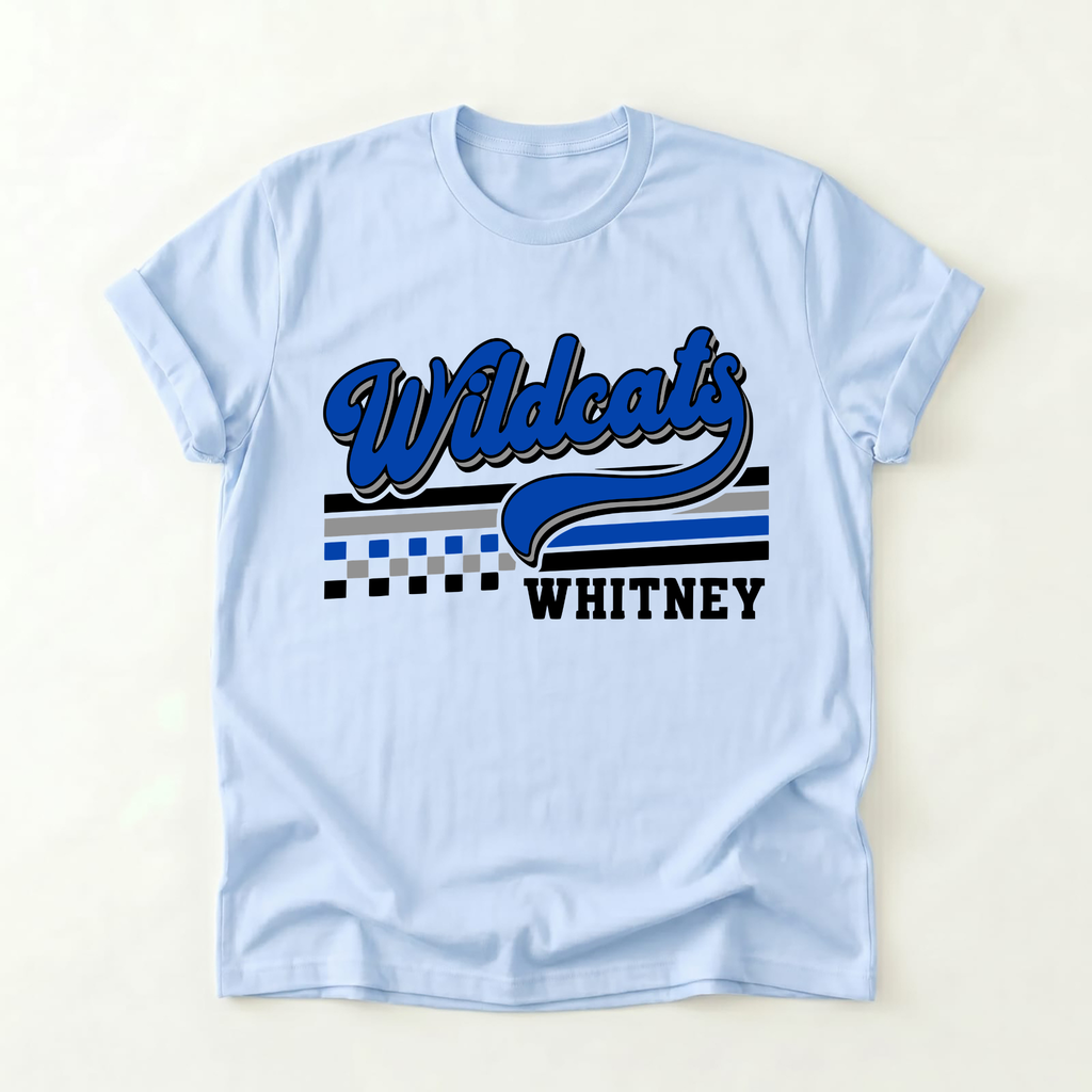 Retro Wildcats Team T-Shirt