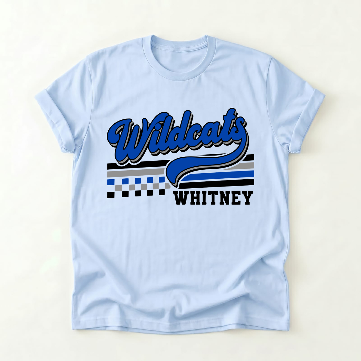 Retro Wildcats Team T-Shirt