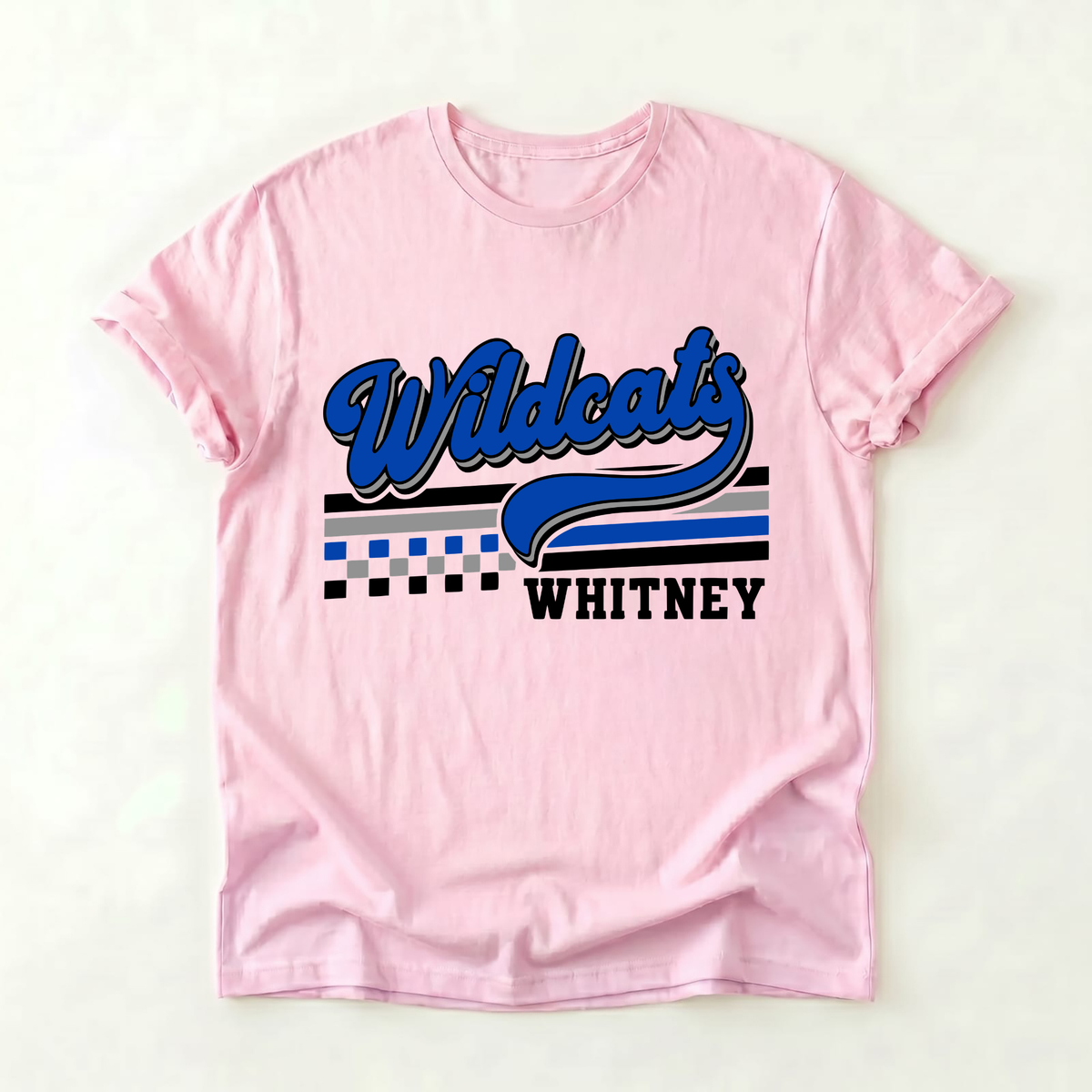 Retro Wildcats Team T-Shirt