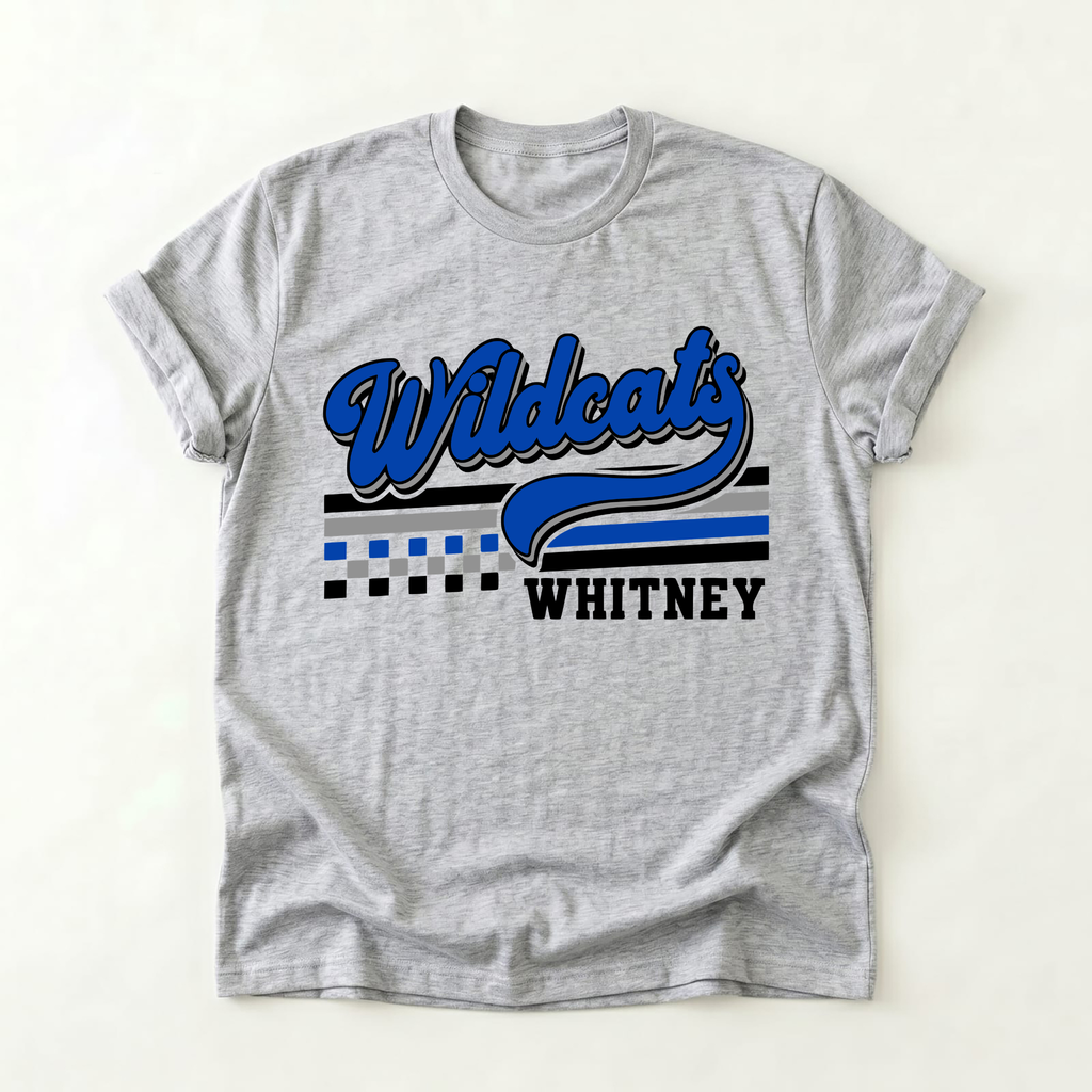 Retro Wildcats Team T-Shirt