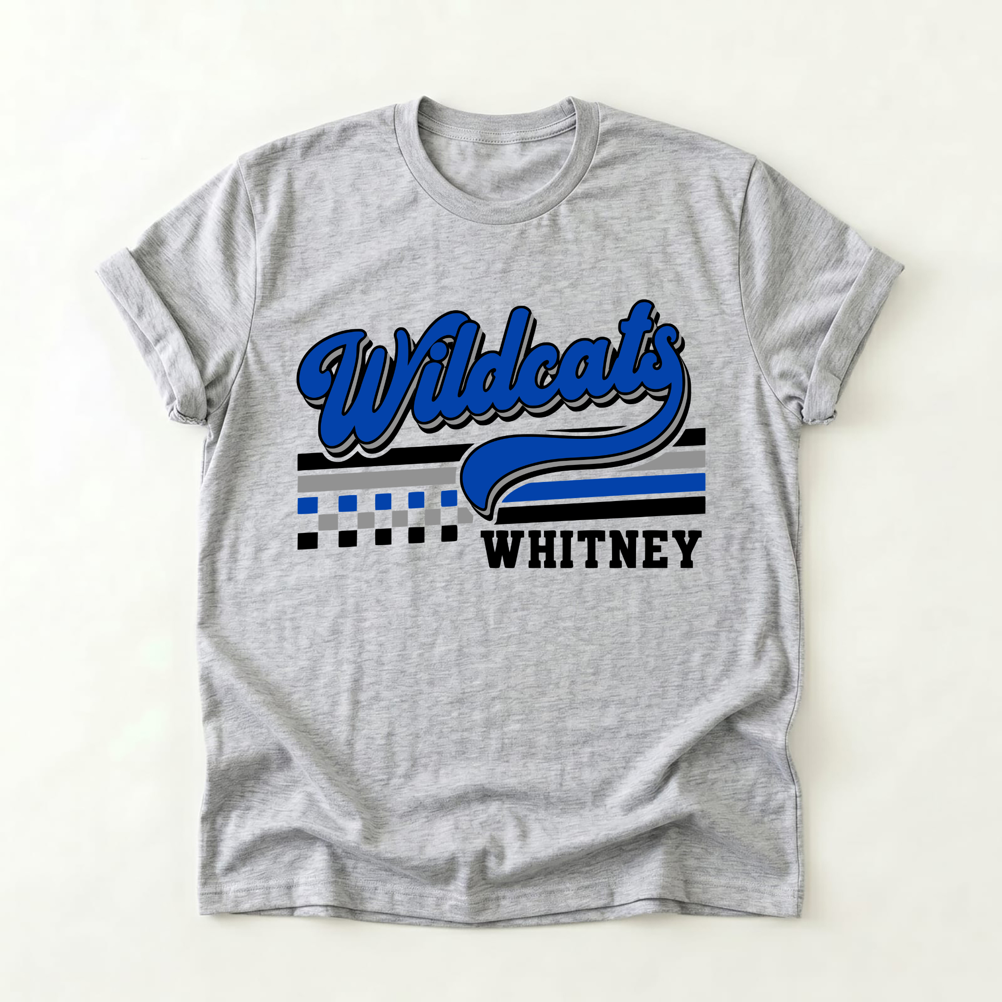 Retro Wildcats Team T-Shirt