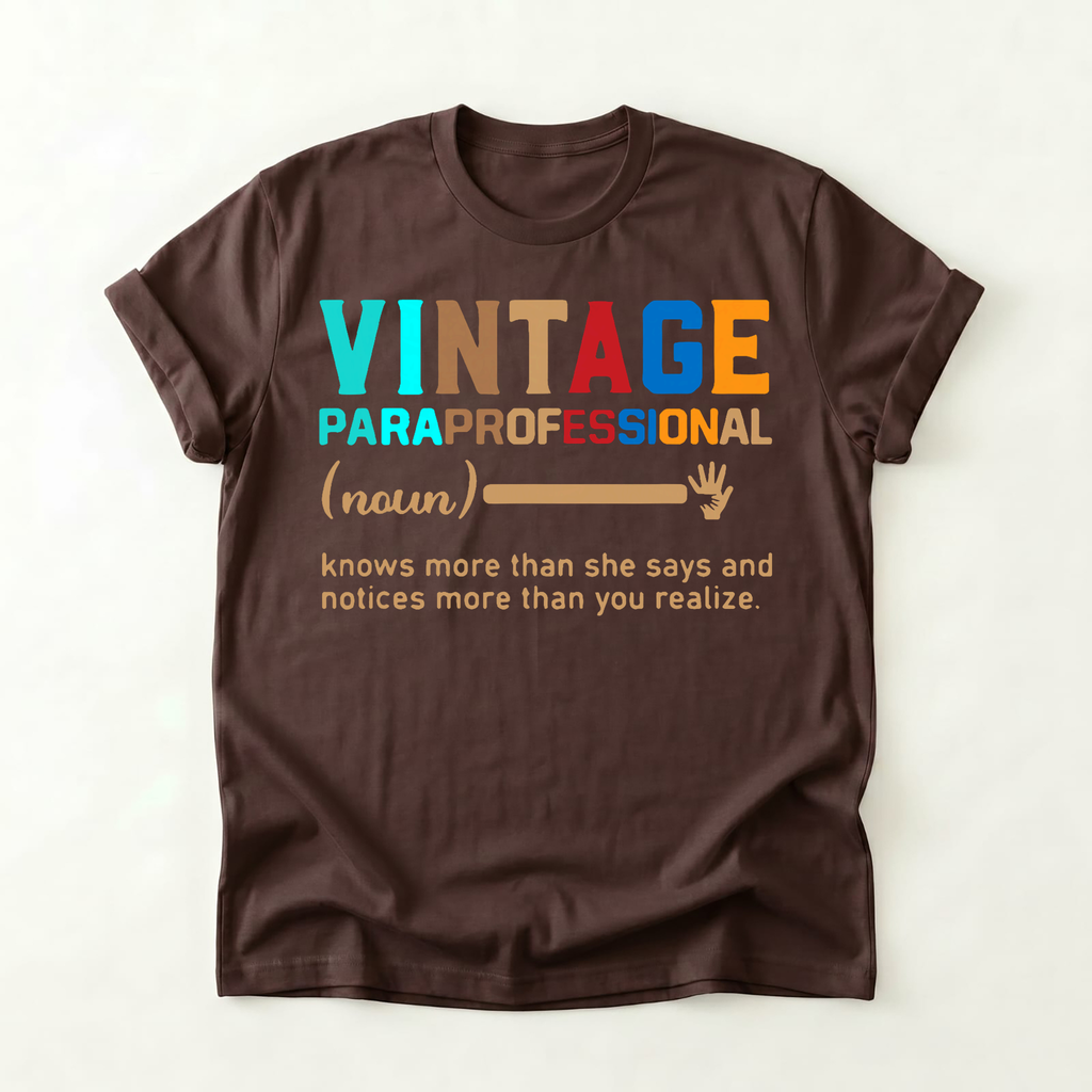 Vintage Para Professional T-Shirt