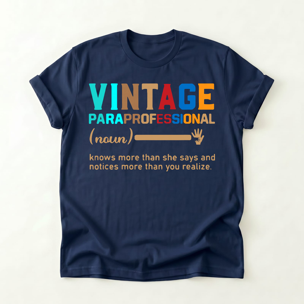 Vintage Para Professional T-Shirt
