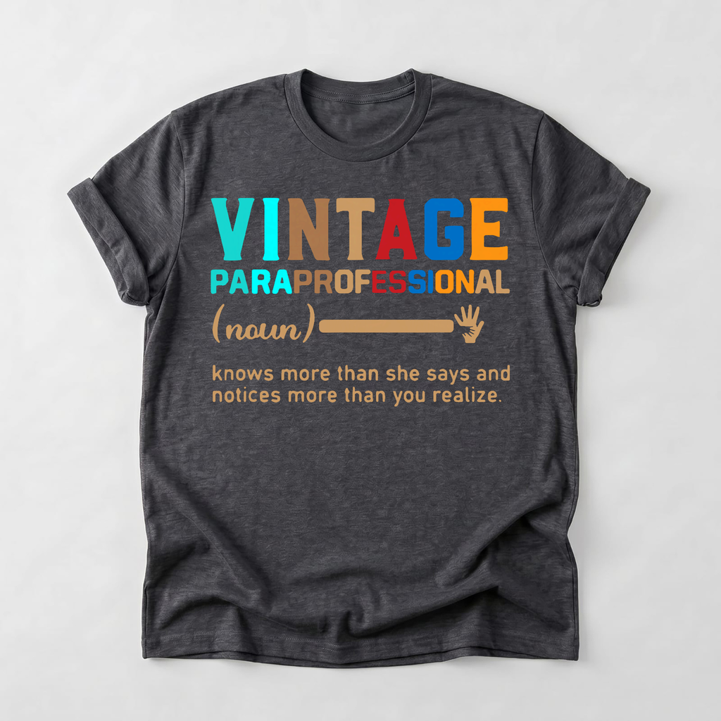 Vintage Para Professional T-Shirt