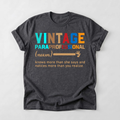 Vintage Para Professional T-Shirt