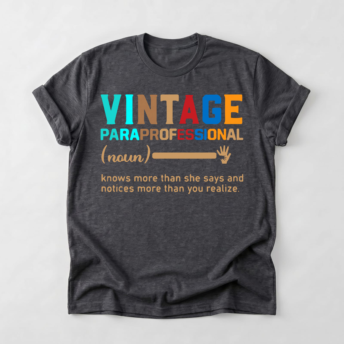 Vintage Para Professional T-Shirt