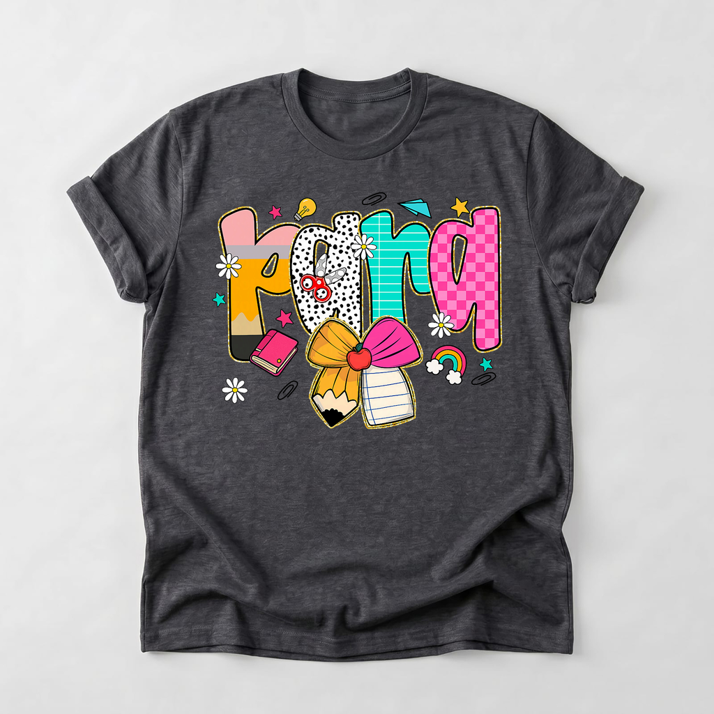Spring Para Graphic T-Shirt
