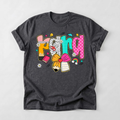 Spring Para Graphic T-Shirt