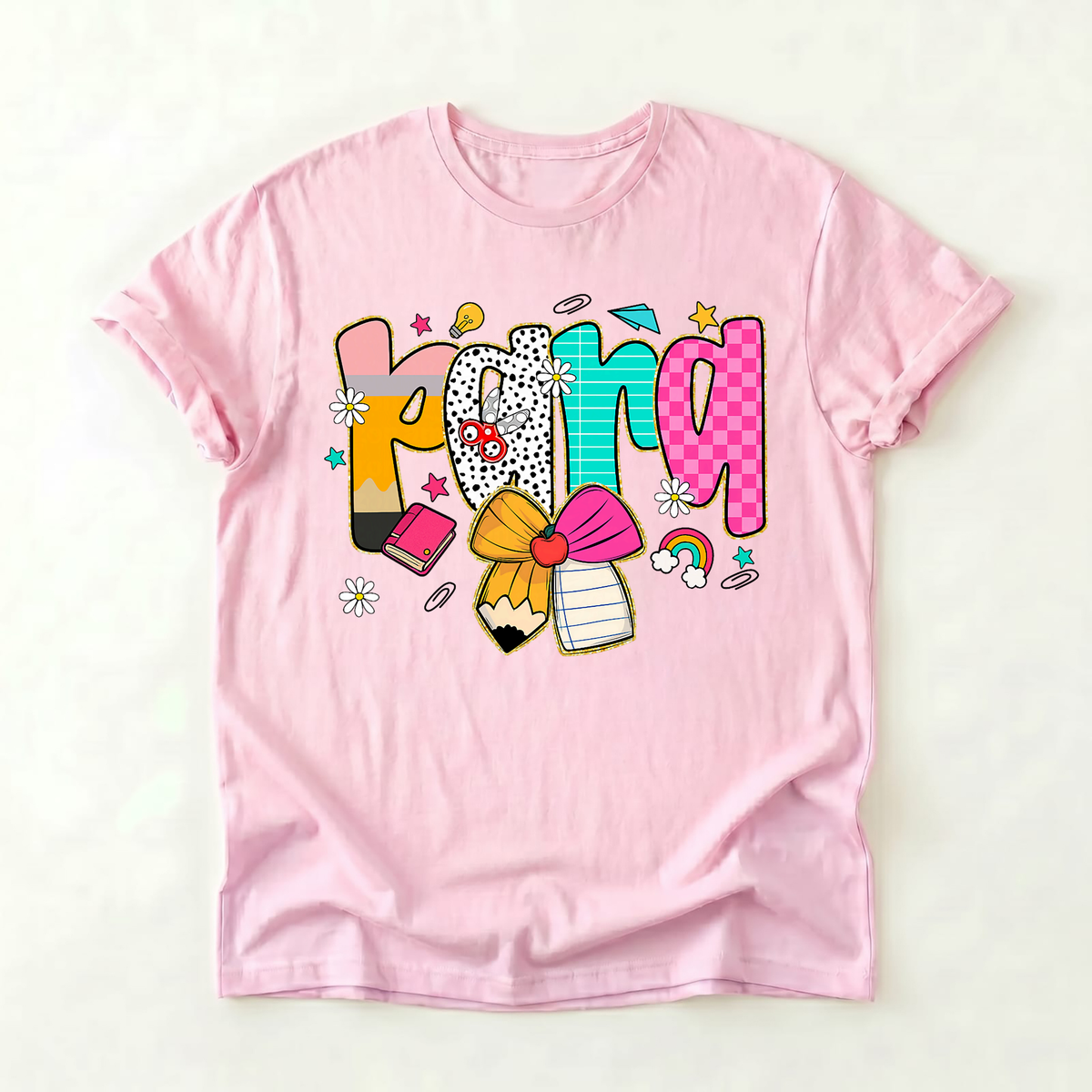 Spring Para Graphic T-Shirt