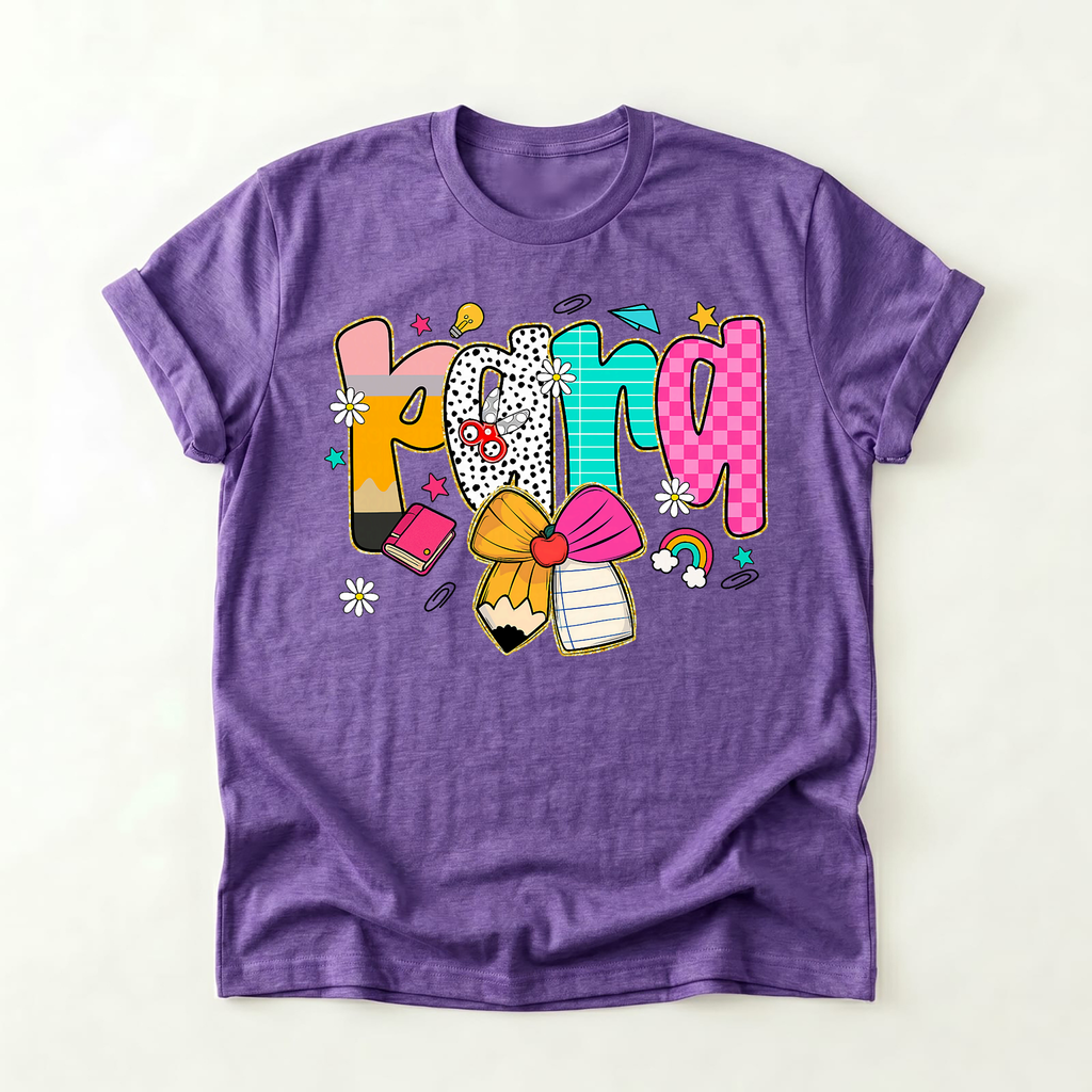 Spring Para Graphic T-Shirt