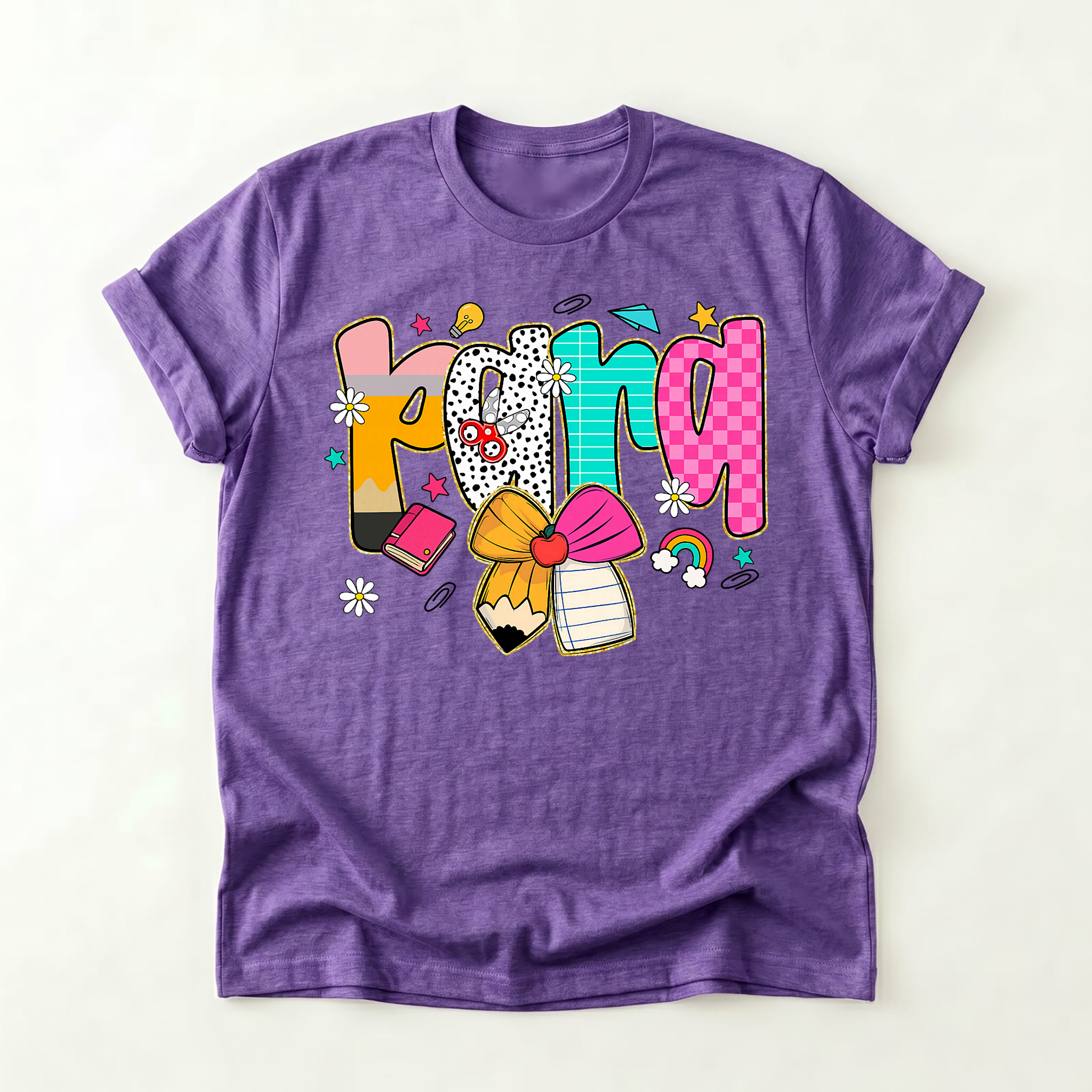 Spring Para Graphic T-Shirt