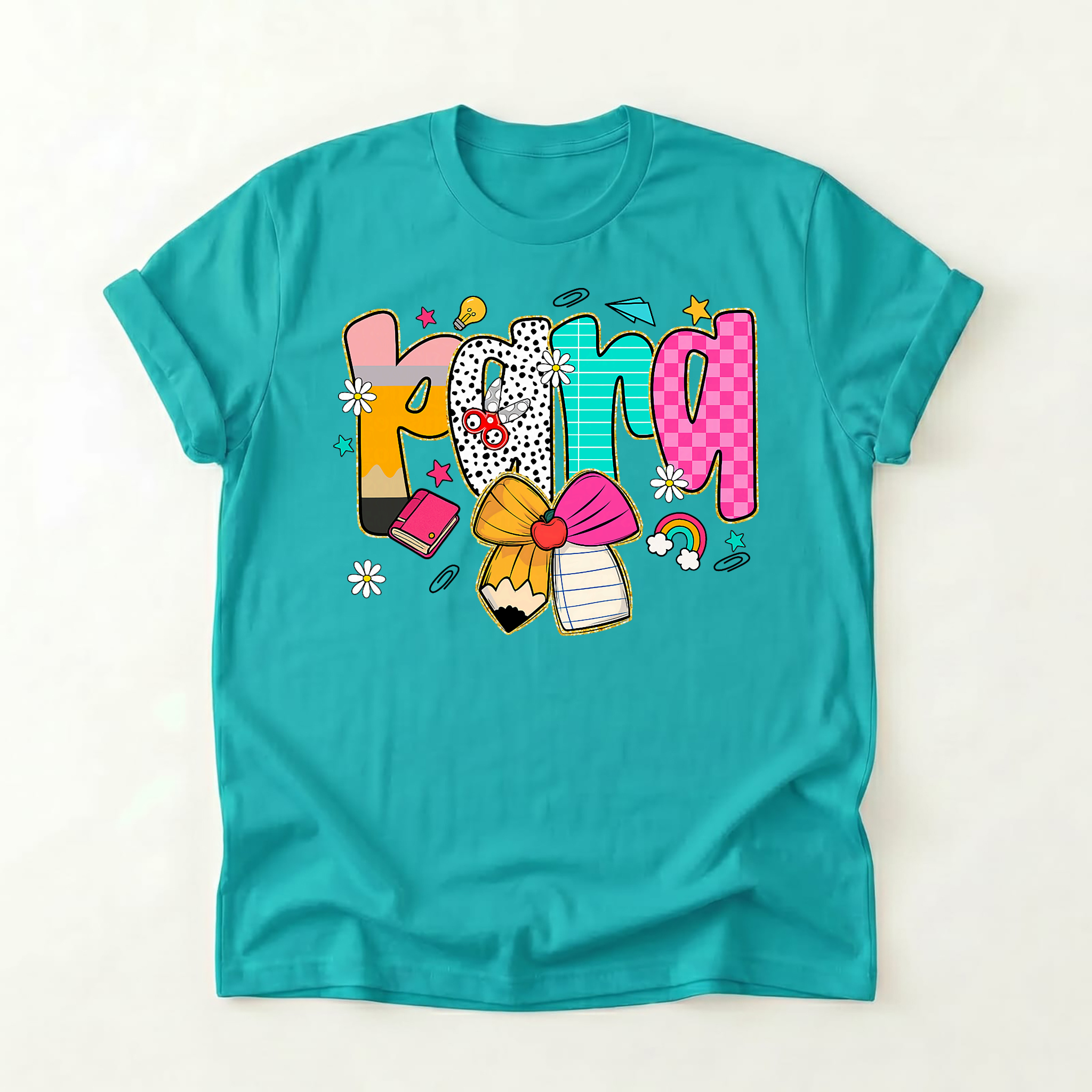 Spring Para Graphic T-Shirt