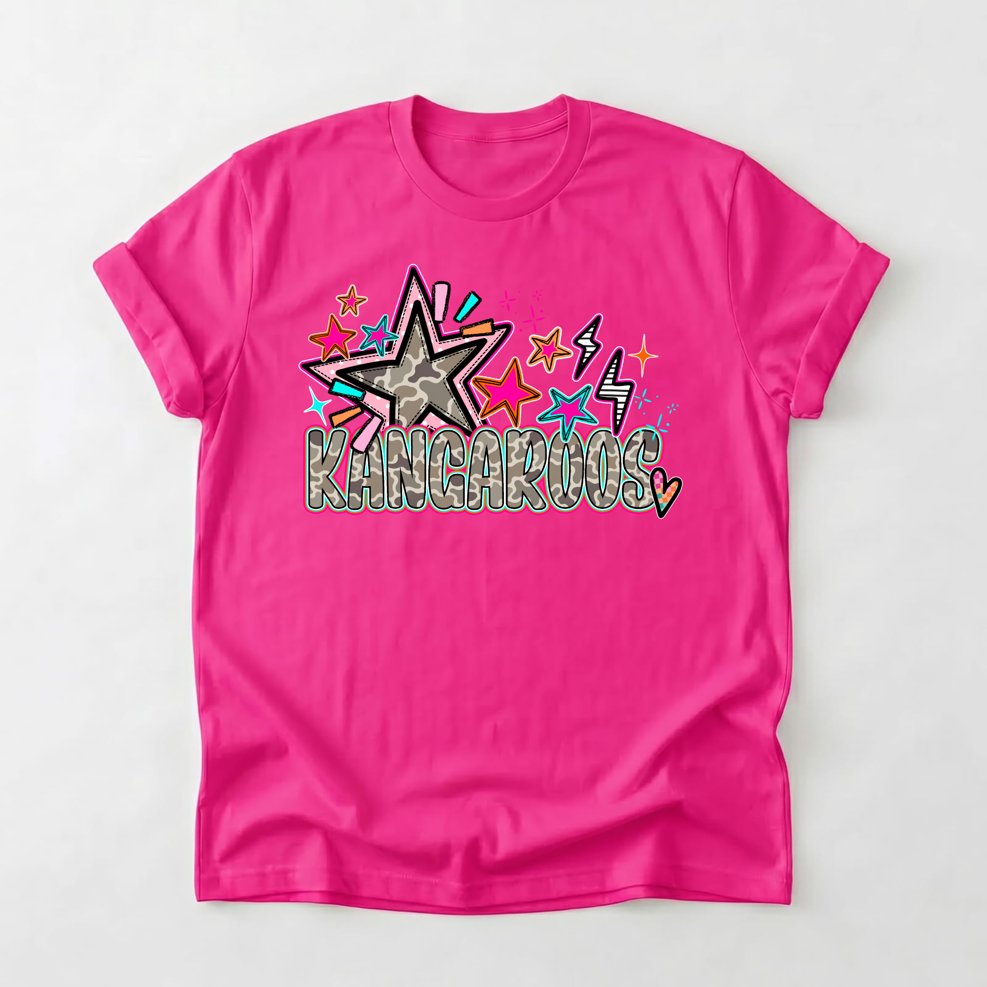 Starburst Roos Graphic Tee