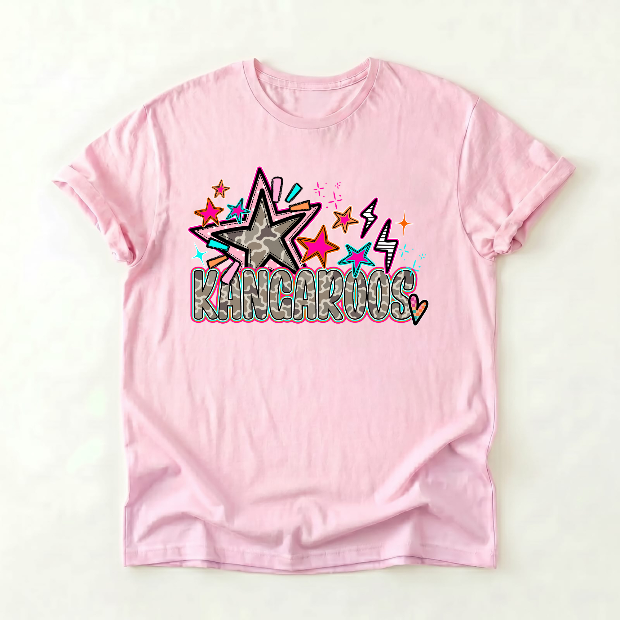 Starburst Roos Graphic Tee