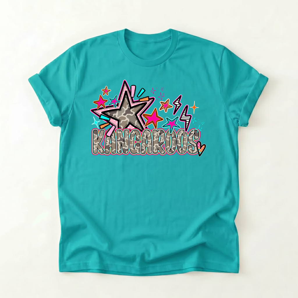 Starburst Roos Graphic Tee