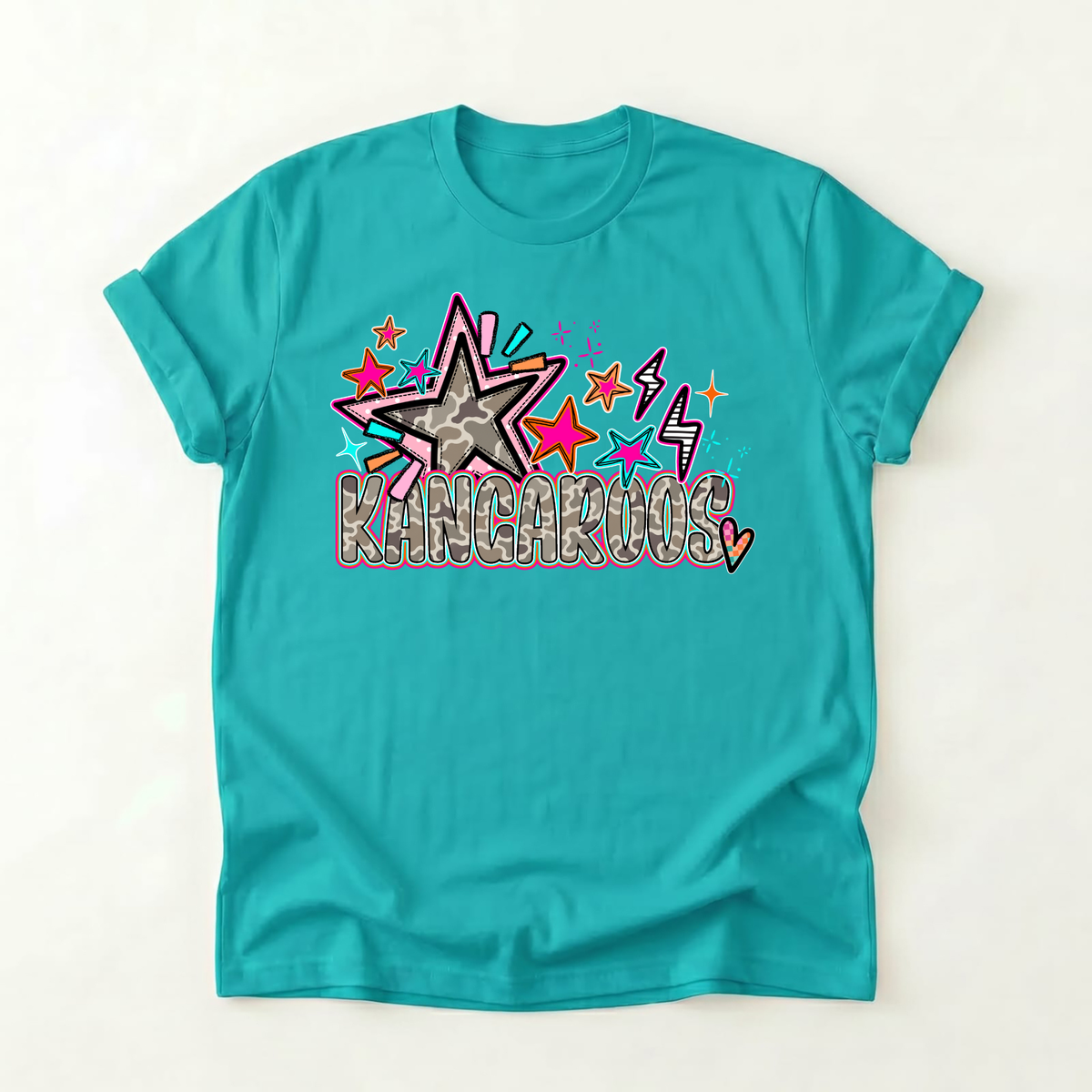 Starburst Roos Graphic Tee