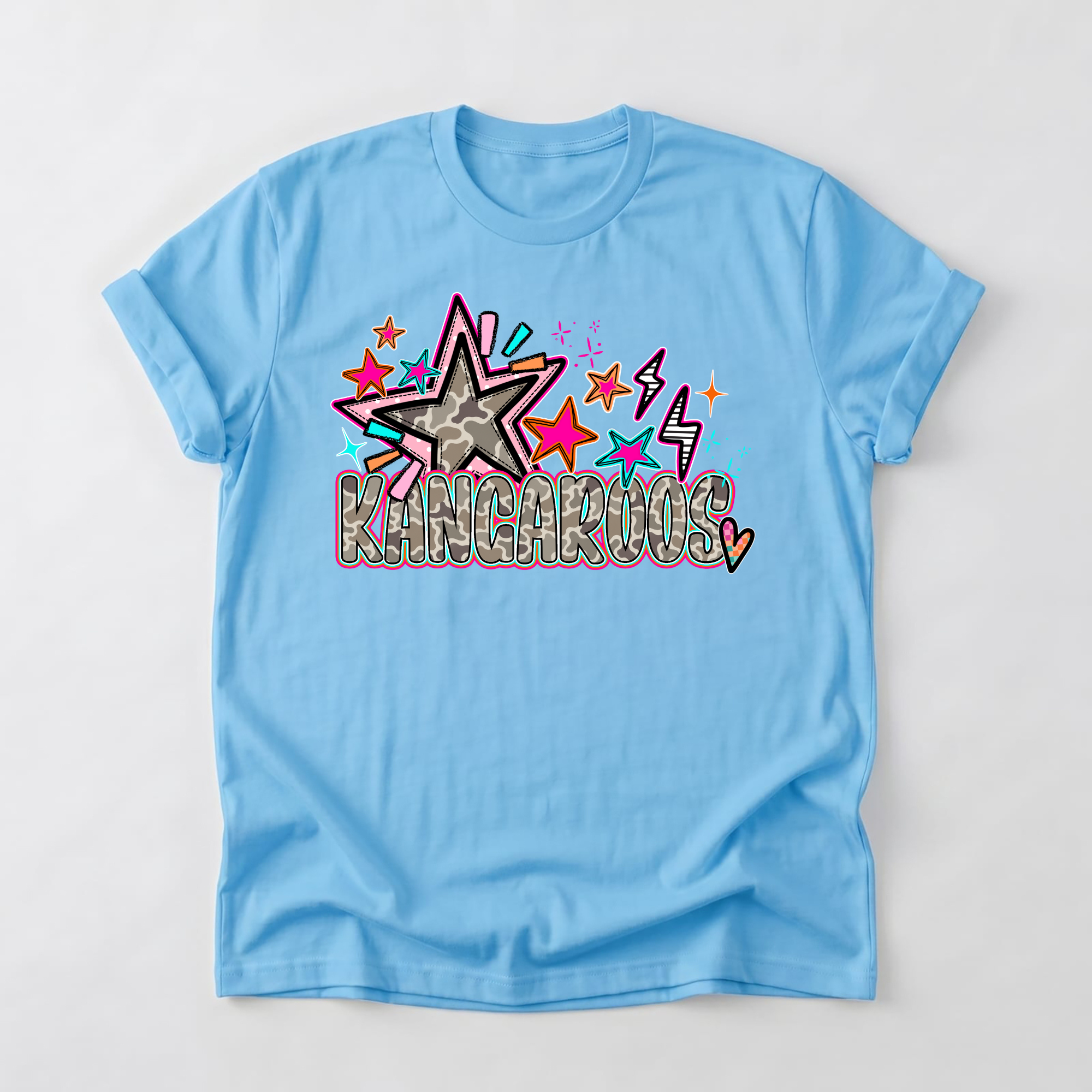 Starburst Roos Graphic Tee