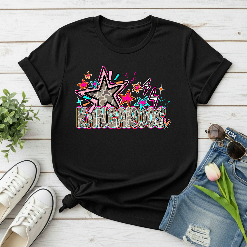 Starburst Roos Graphic Tee