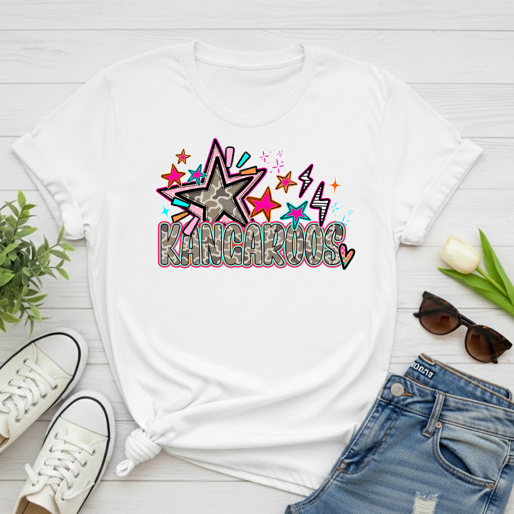Starburst Roos Graphic Tee