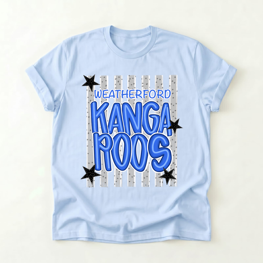 Weatherford Kangaroos Graphic T-Shirt