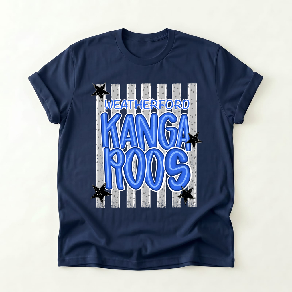 Weatherford Kangaroos Graphic T-Shirt