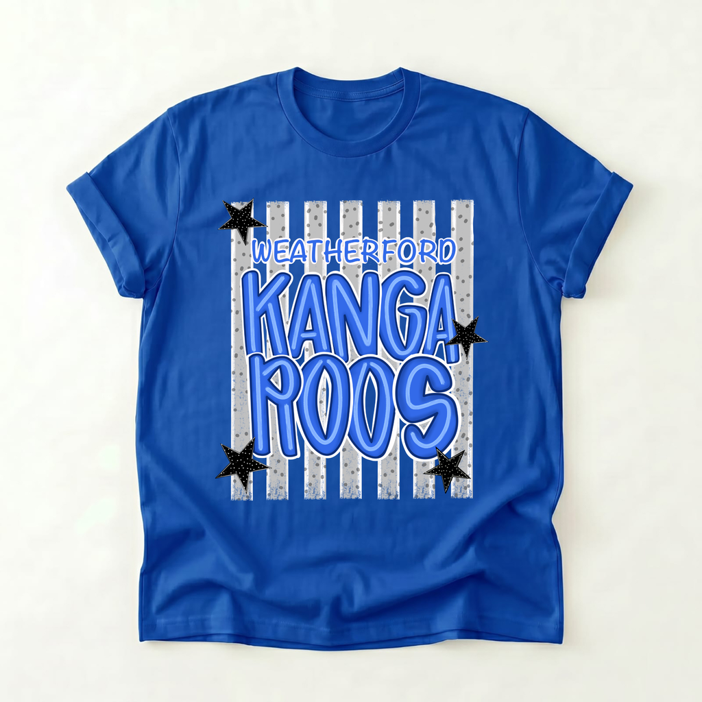 Weatherford Kangaroos Graphic T-Shirt