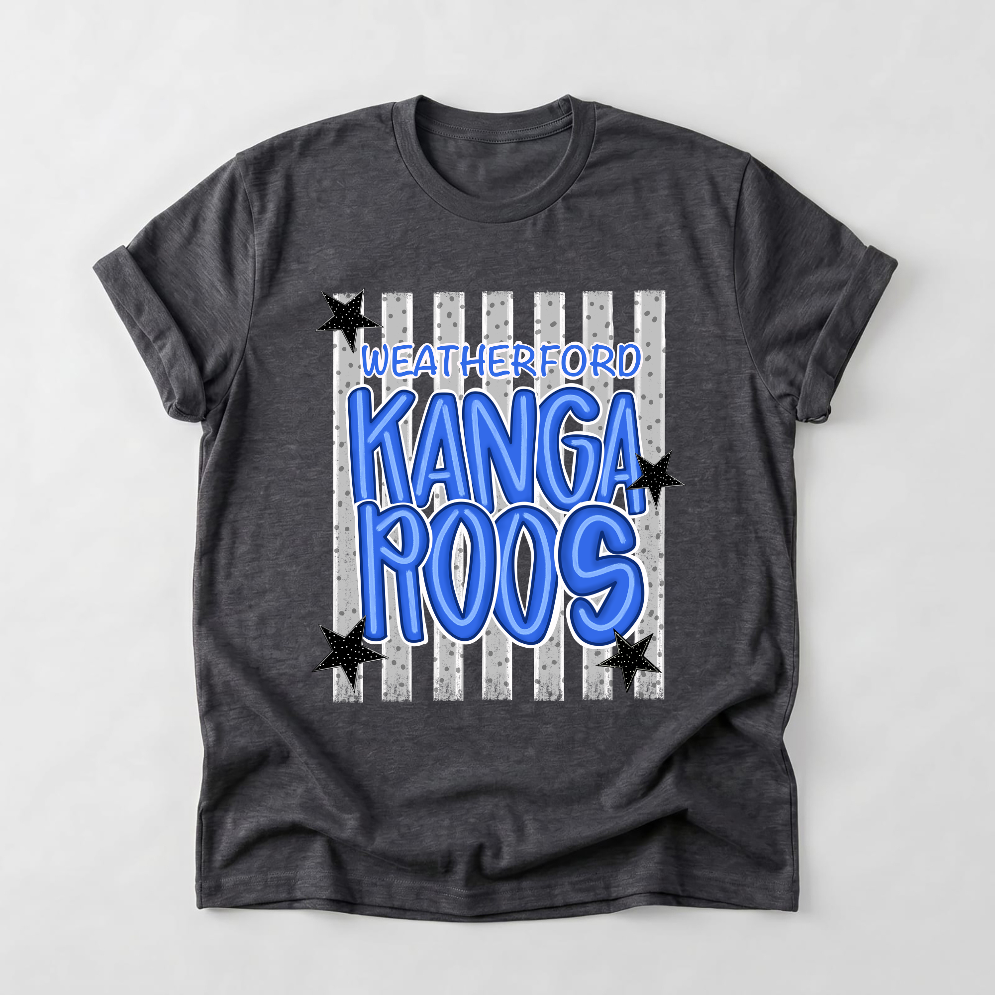 Weatherford Kangaroos Graphic T-Shirt